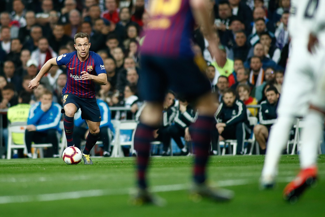 Arthur barcelona madrid liga