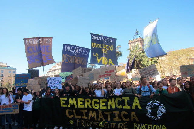 Cambioclimticomanifestacinbarcelona