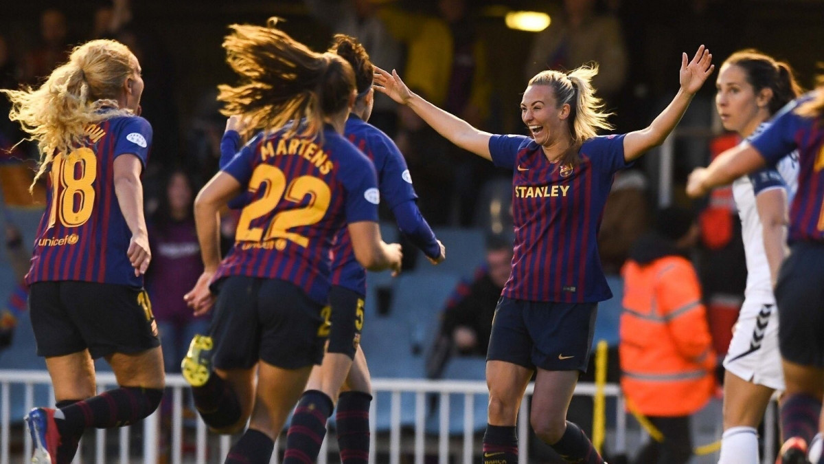 Barça femení champions