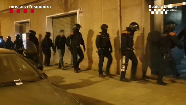 Mossos Esquadra Turo Peira