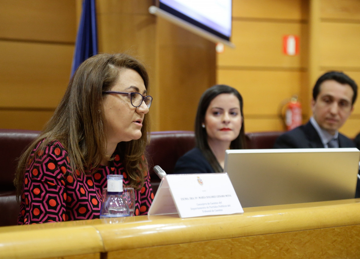 María dolores genaro tribunal de cuentas