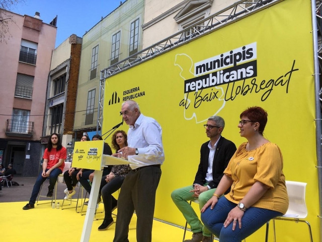 El candidato de ERC a la Alcalda de Barcelona Ernest Maragall