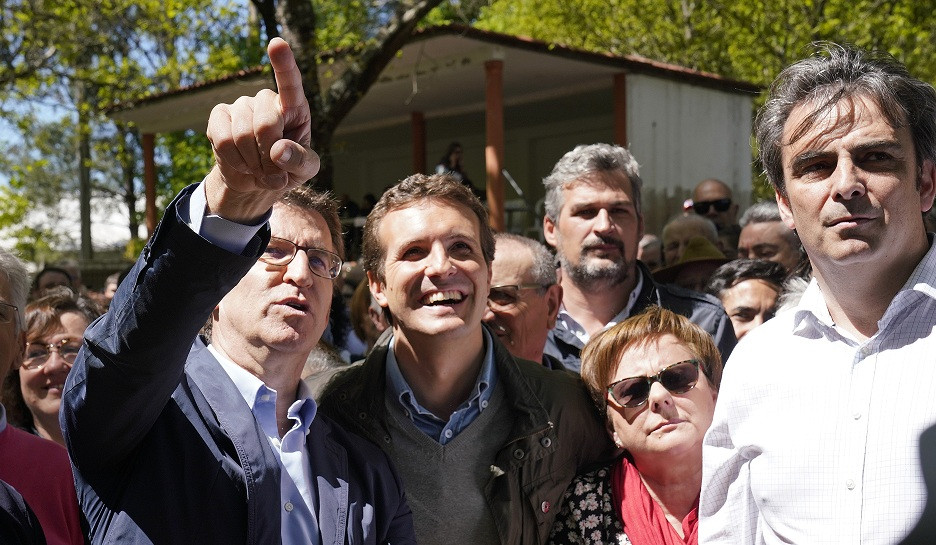 Pablo Casado Alberto Nez Feijo