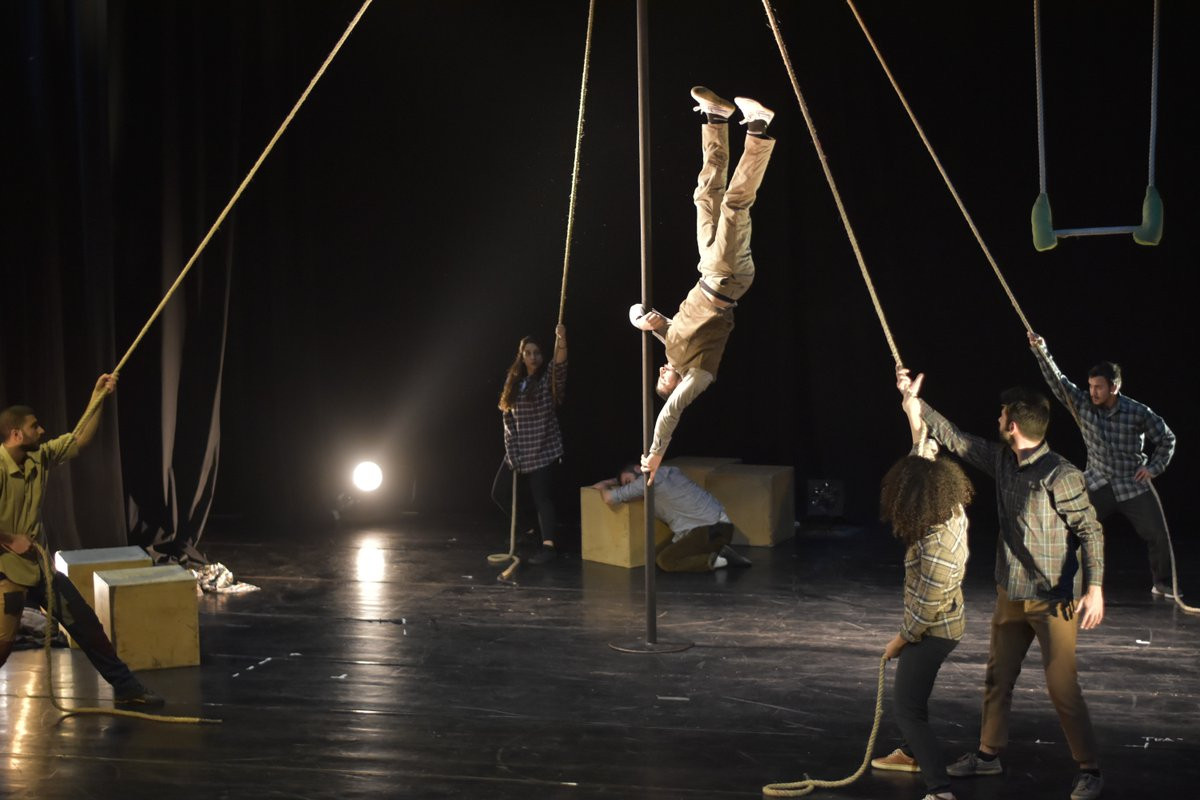 Palestinian Circus School   Sarab