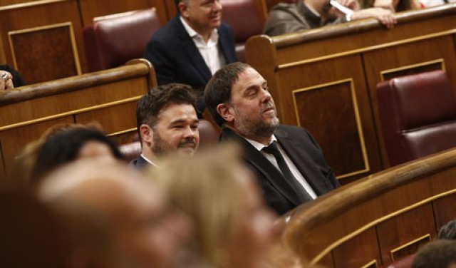 JunquerasenelCongreso 1