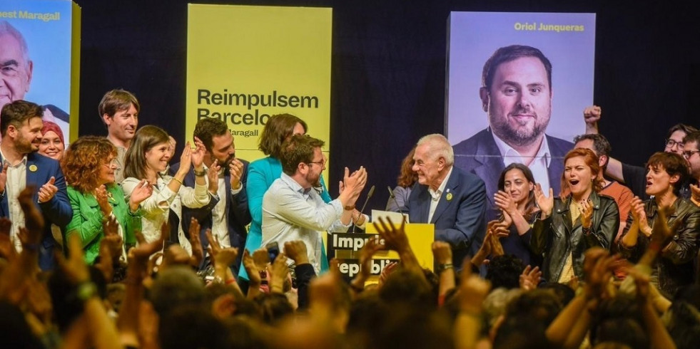 Maragall gana elecciones