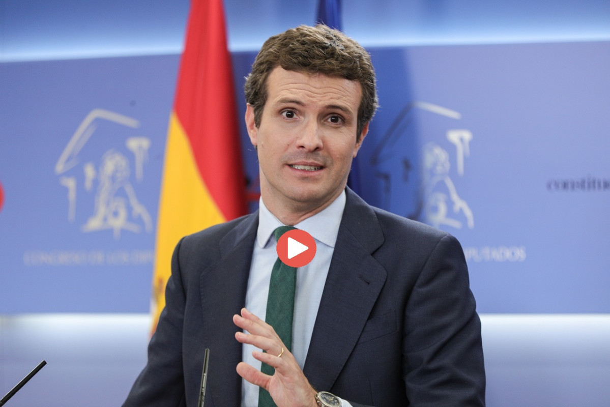 Pablo Casado tras reunirse con Pedro Sánchez para hablar de la investidura