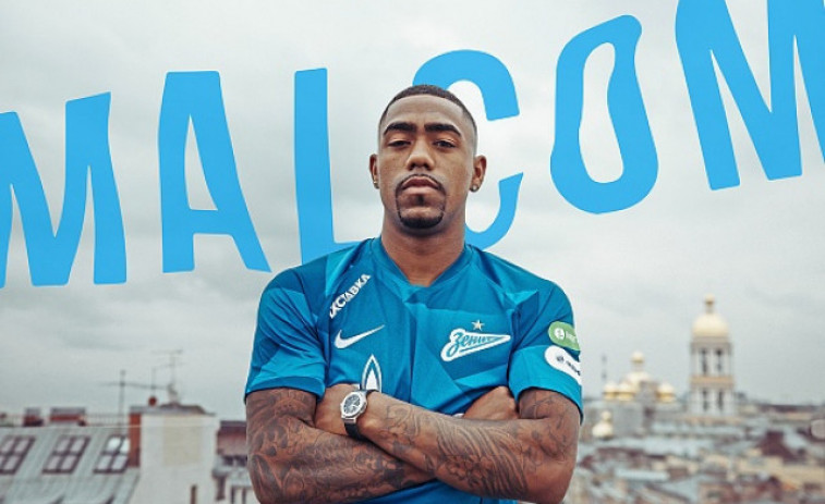 Oficial: Malcom abandona el Barça i es converteix en nou jugador del Zenit