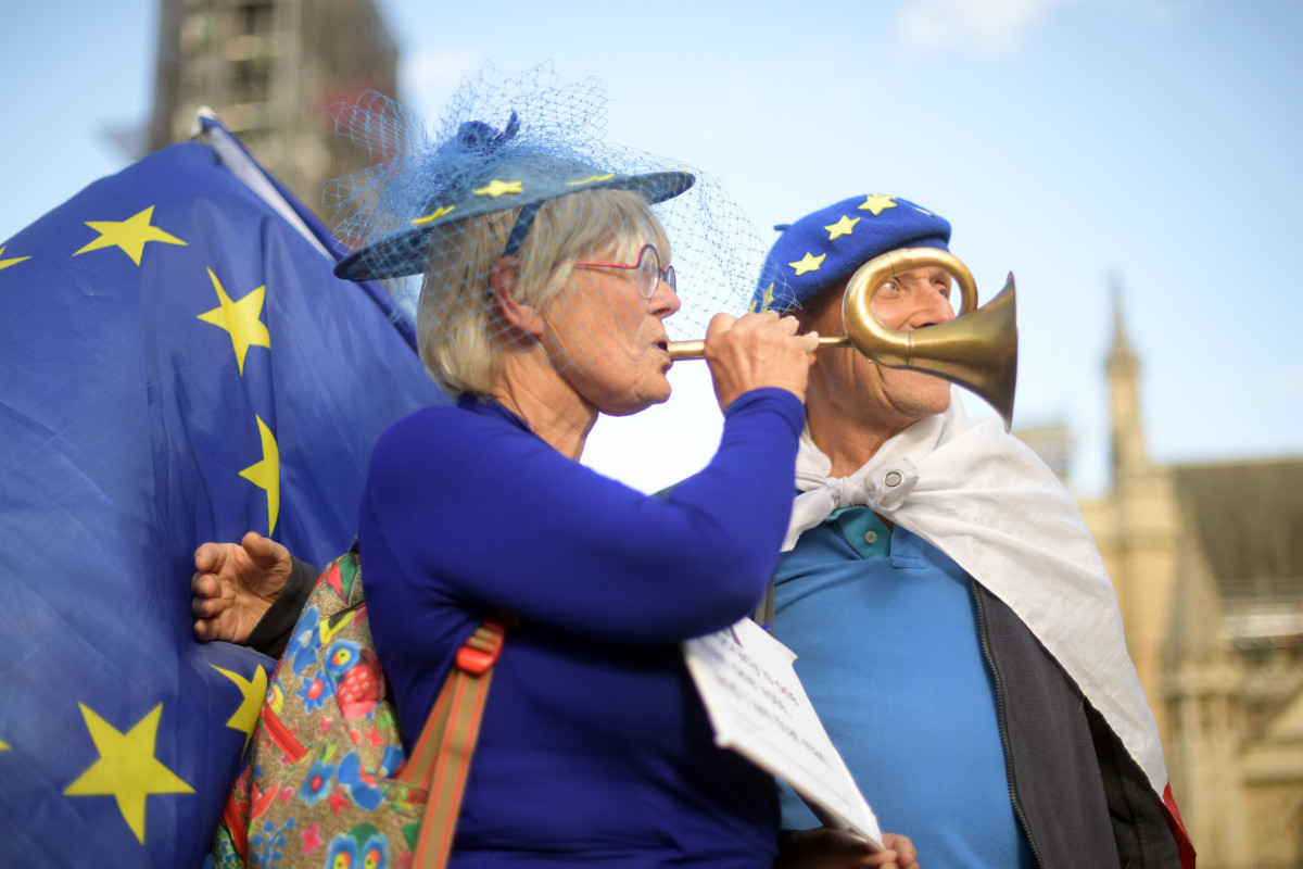 Manifestación antiBrexit