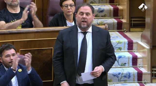 JunquerasprometeelcargodediputadoenelCongreso 1