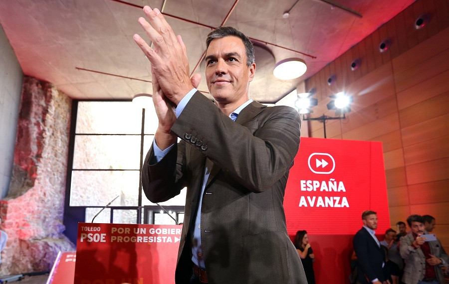 Pedro Sánchez en Toledo Septiembre 2019