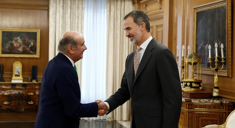 José María Mazón y Felipe VI