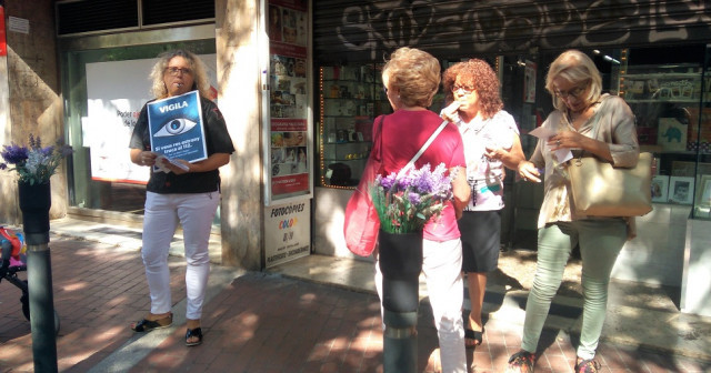 ProtestadecomerciantesdelbarriodeSantAntoni 1