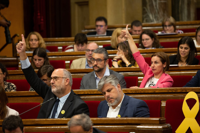 SegundajornadadelDebatedePolticaGeneralenelParlament