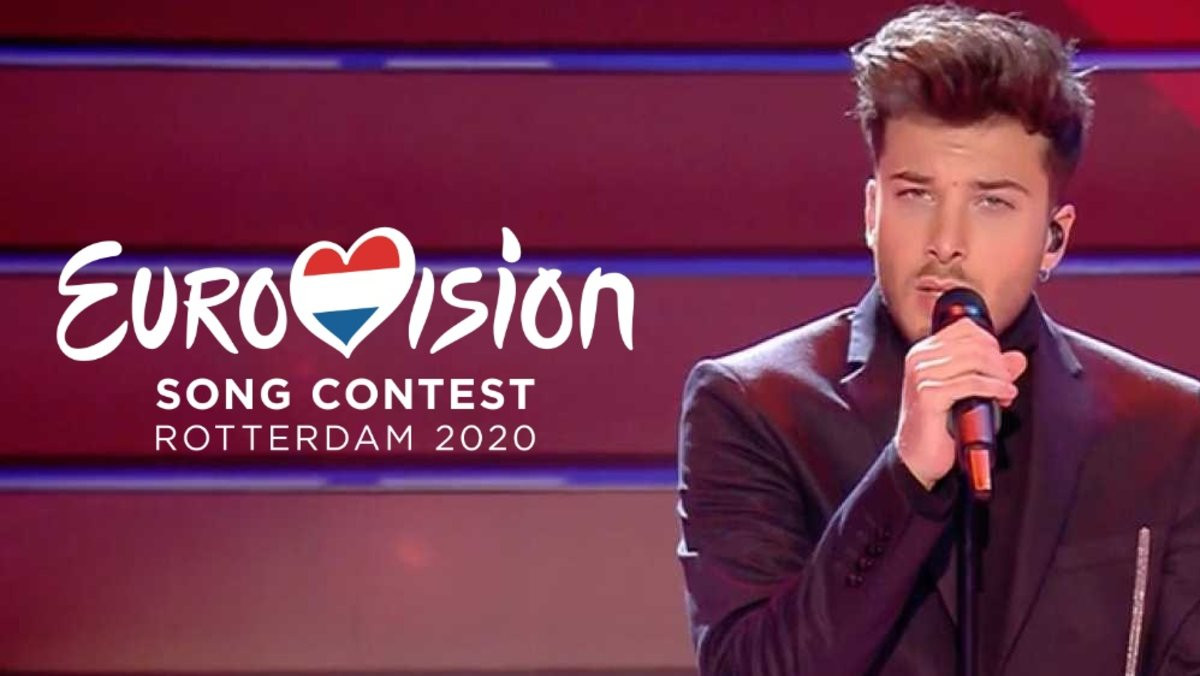 Blas Cantó, candidato español para Eurovisión 2020