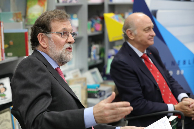 RajoyenlapresentacindellibrodeFernndezDaz