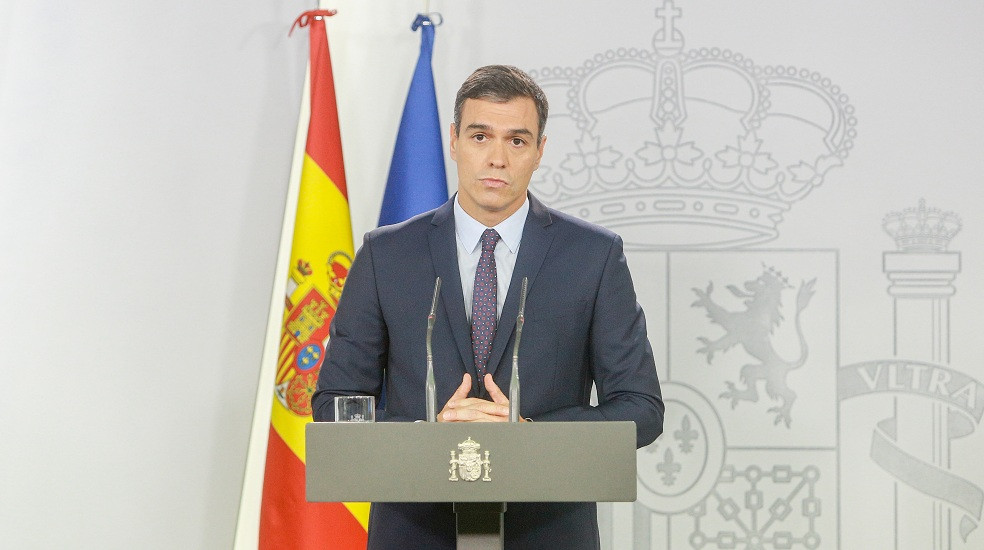 Pedro Sánchez tras la sentencia del procés