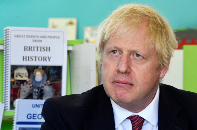 BorisJohnsonenlaescuela 1