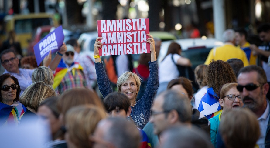 26O Manifestacion contra la sentencia en Barcelona