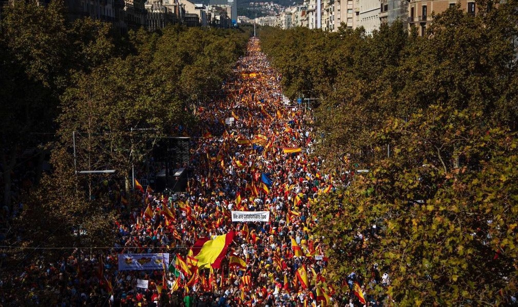 Manifestacion societat civil