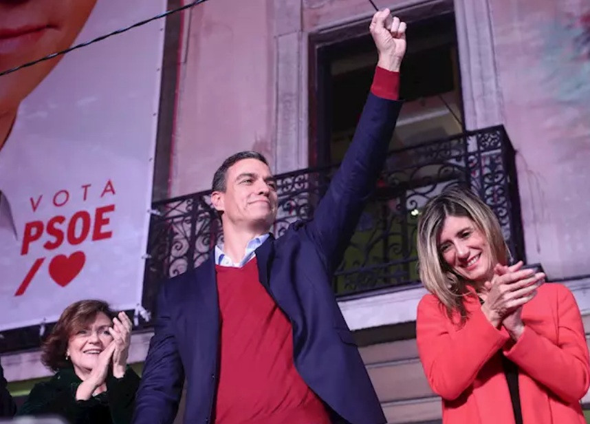 Pedro Sanchez 10N