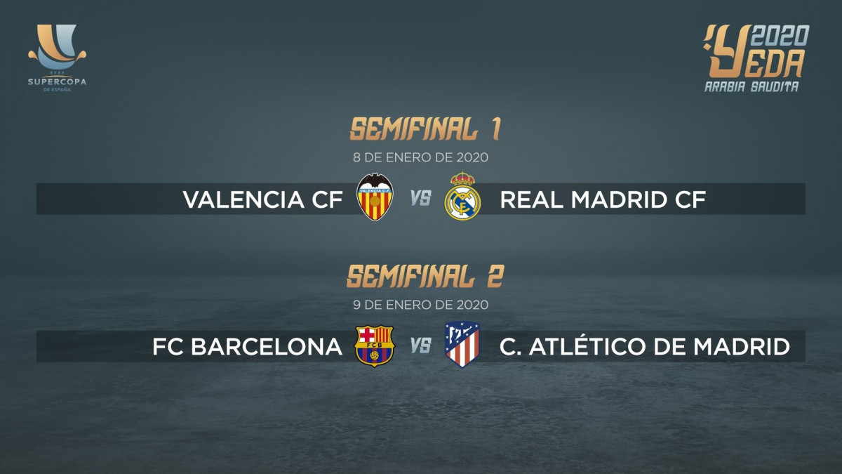 Semifinales de la Supercopa de España