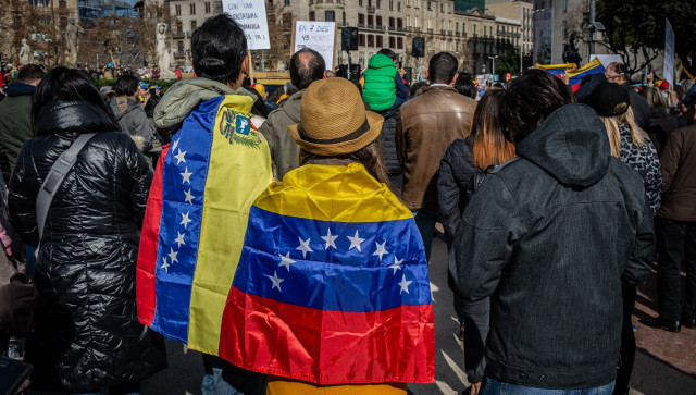 Manifestacionvenezolanosbarcelona