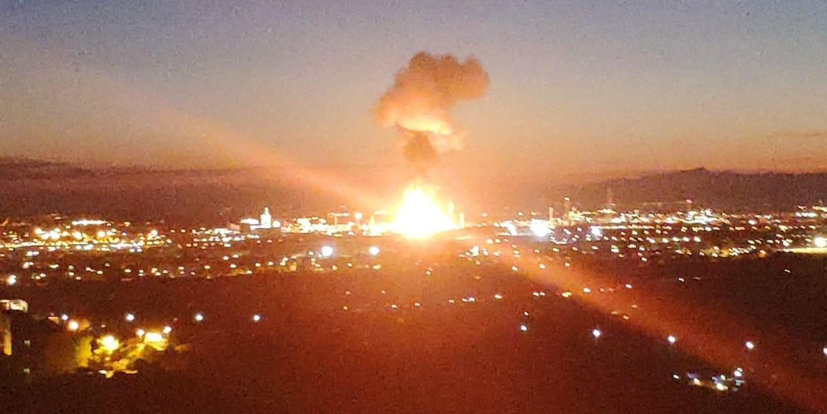 Explosión Tarragona Petroquímica