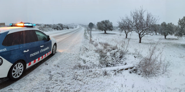 LanievehaobligadoasuspendereltransporteescolardeTerraAltaTarragona