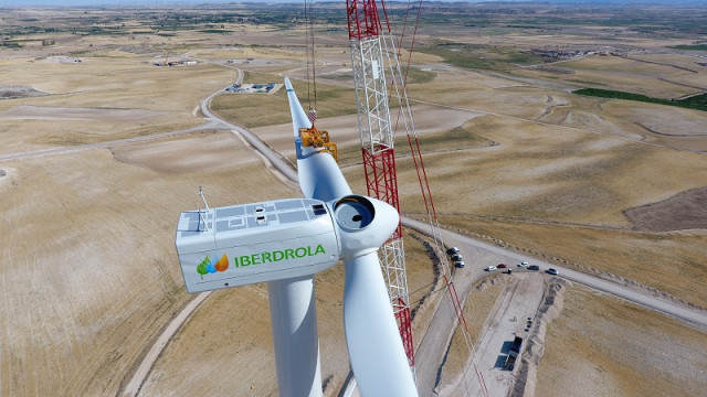 Construccin Parqueeolico ElPradillo Iberdrola Aragn3