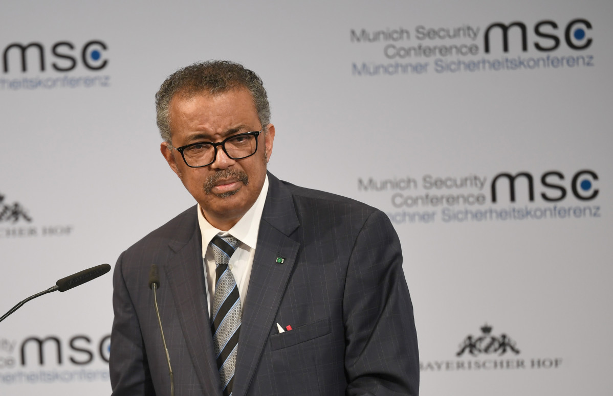 El director general de l'Organització Mundial de la Salut, Tedros Adhanom Ghebreyesus.