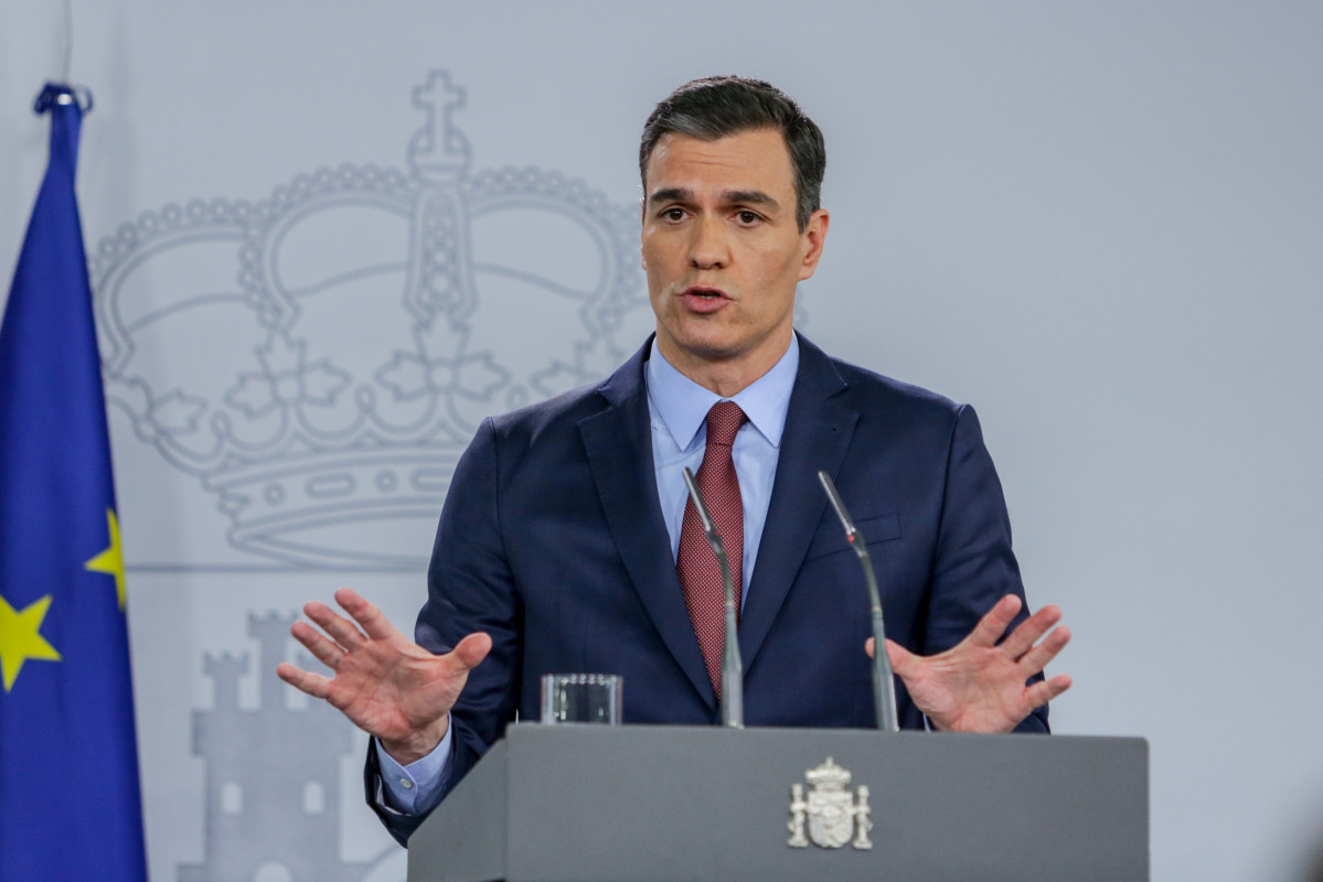 El presidente del Gobierno, Pedro Sánchez.