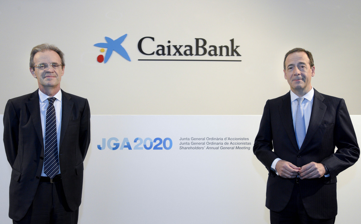 Caixabank resultados