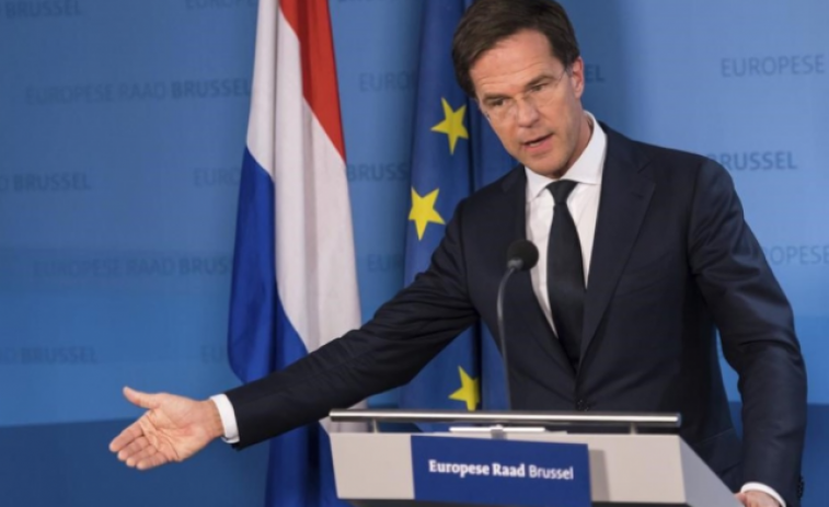 El primer ministre holandès, Mark Rutte, s'ha convertit en el 