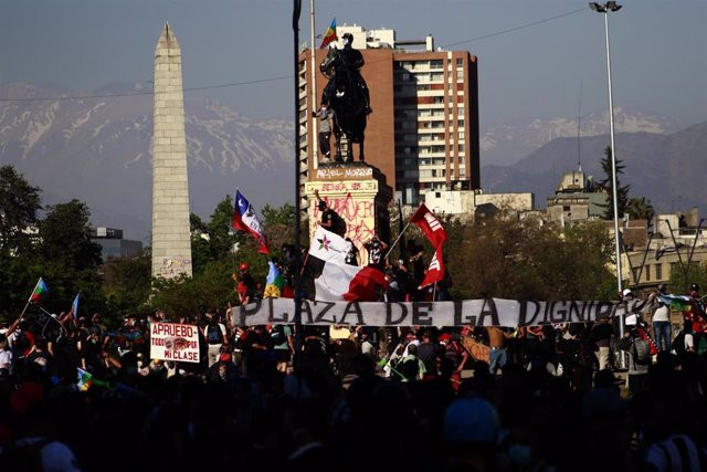 MANIFESTACIONES CHILE