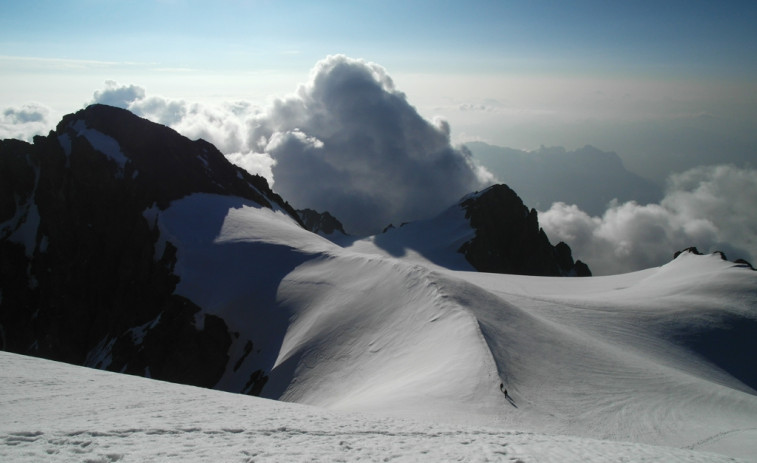 Moren tres persones en una allau als Alps italians