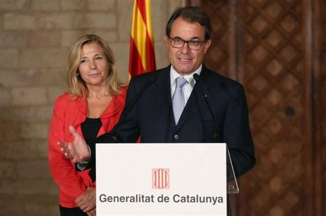 Mes, sobre el 9N: "Votarem segur, una altra cosa és en quines condicions"