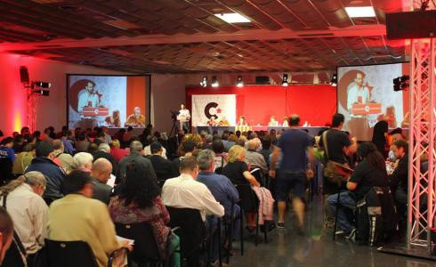 Joan Josep Nuet és escollit per unanimitat com a Secretari General del nou partit Comunistes de Catalunya