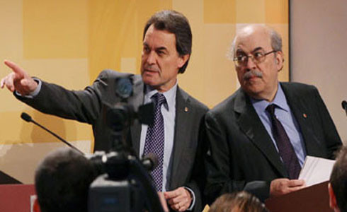 ARTUR MAS - MAS COLELL