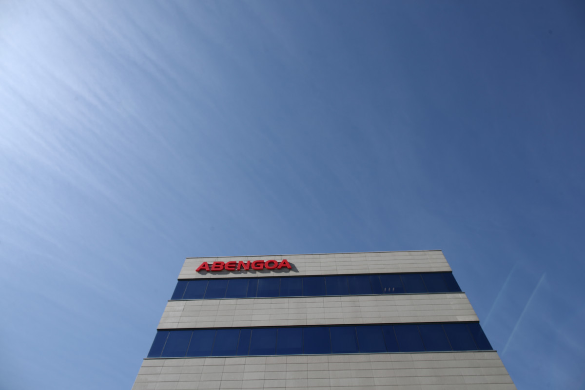 Edificio de la empresa Abengoa en la capital, Madrid, (España),