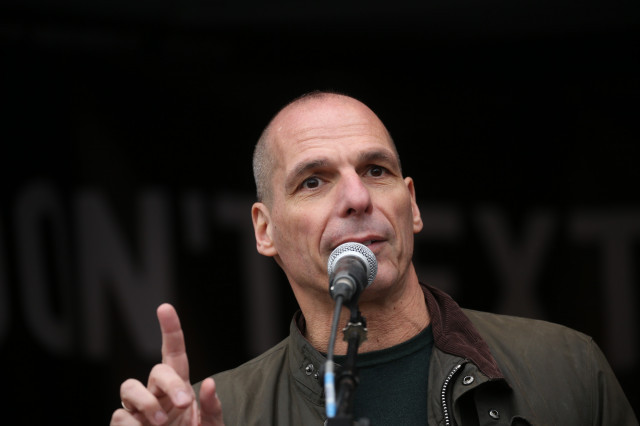 EuropaPress 2665104 22 february 2020 england london greek politician yanis varoufakis speaks to