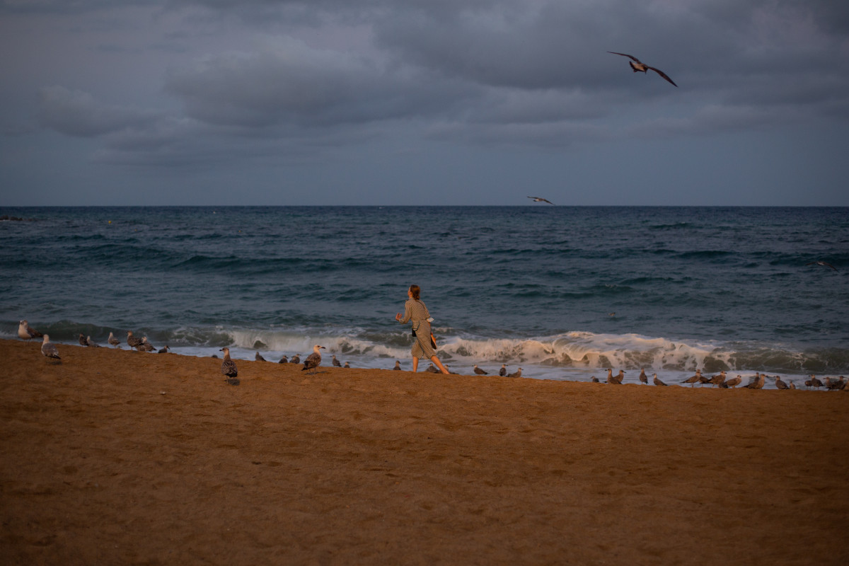 La playa de la Barceloneta (Archivo)