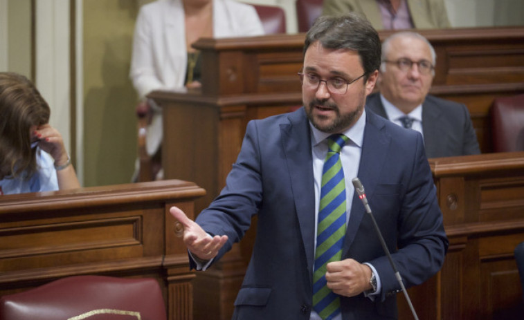 L'expresident del PP canari Asier Antona ataca Garzón anomenant-lo 