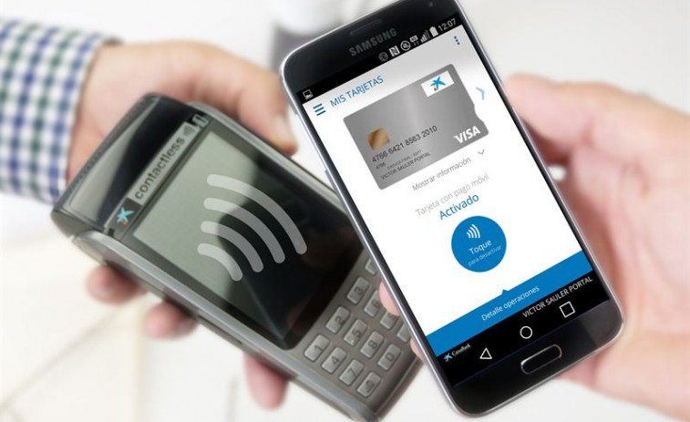 CaixaBank s'incorpora al mitjà de pagament mòbil Samsung Pay