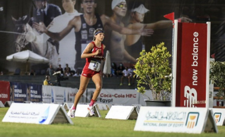 Laura Heredia al top mundial de pentatló modern