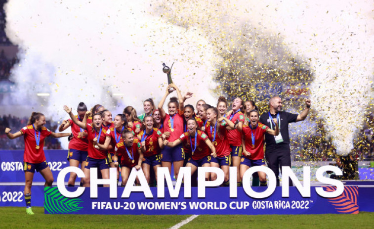 Espanya guanya el Mundial femení sub-20 de futbol: el futur és brillant