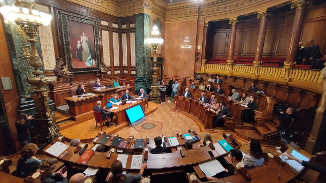 EuropaPress 4886665 pleno ayuntamiento barcelona 23 diciembre 2022