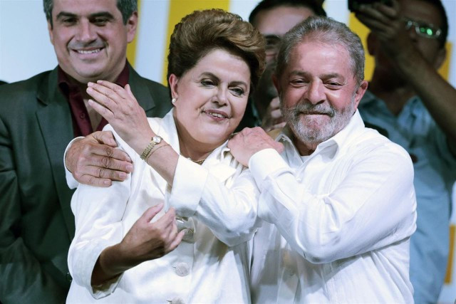 Dilma Lula 1