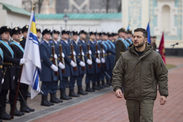 EuropaPress 4983089 presidente ucrania volodimir zelenski