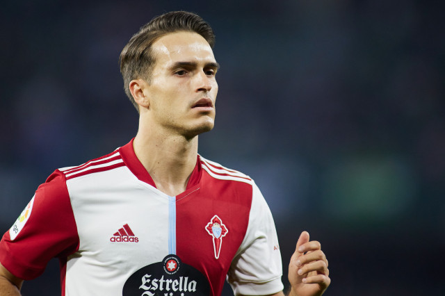 EuropaPress 4172789 denis suarez of rc celta vigo looks on during the spanish league liga